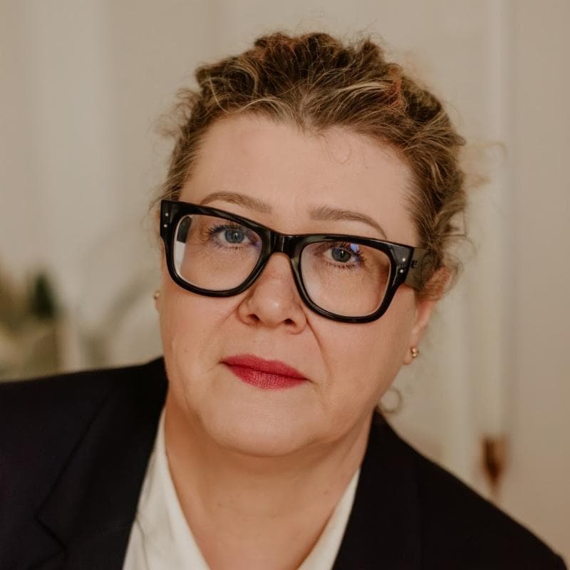 Zdjęcie mgr Krystyna Miklas