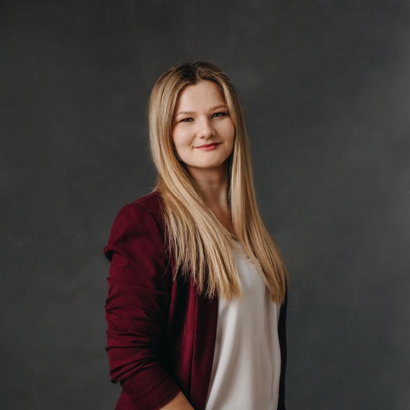 Zdjęcie mgr Kinga Paluchniak