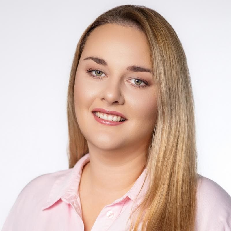Zdjęcie mgr Justyna Wąs