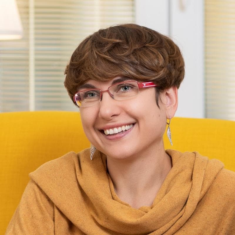 Zdjęcie mgr Iwona Borkowska-Baklykov