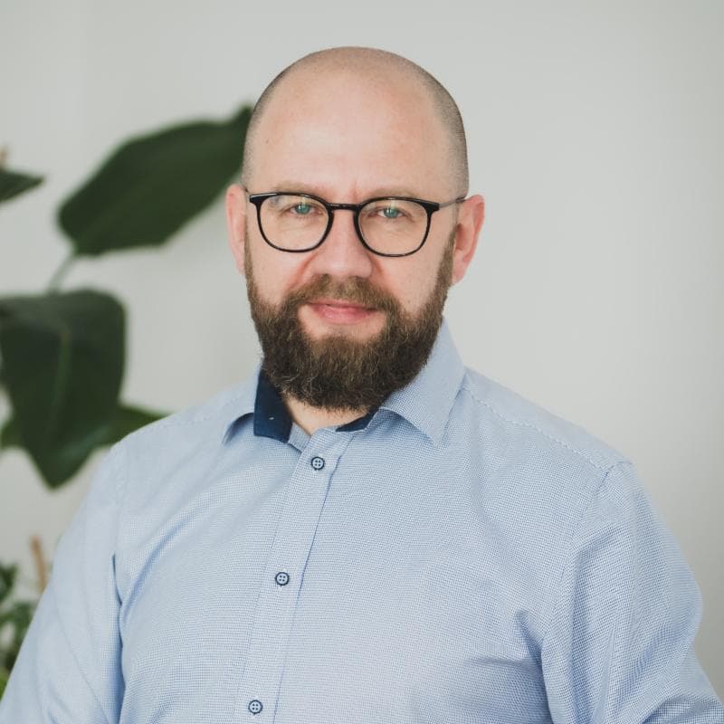 Zdjęcie mgr inż. Robert Kasperczyk