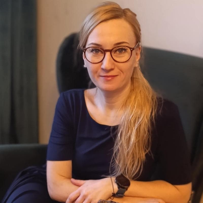 Zdjęcie mgr Paulina Gatkowska