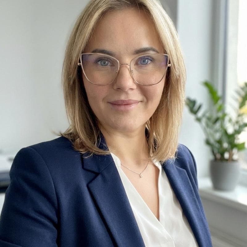 Zdjęcie mgr Agnieszka Baczyńska