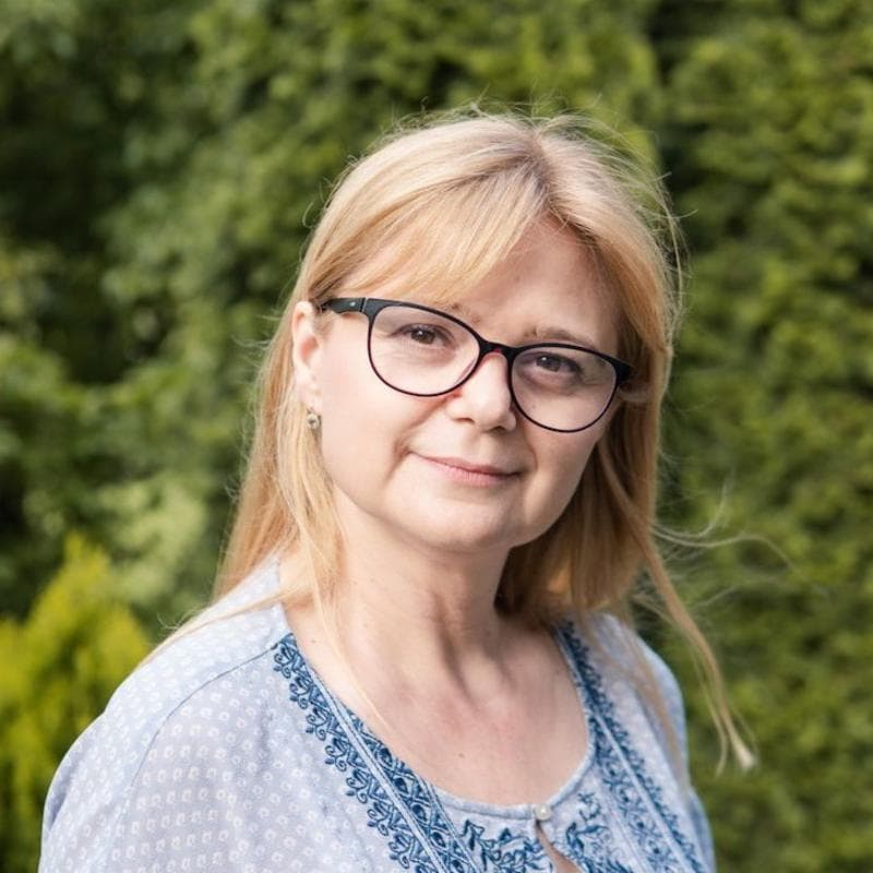 Zdjęcie mgr Agnieszka Rojowska