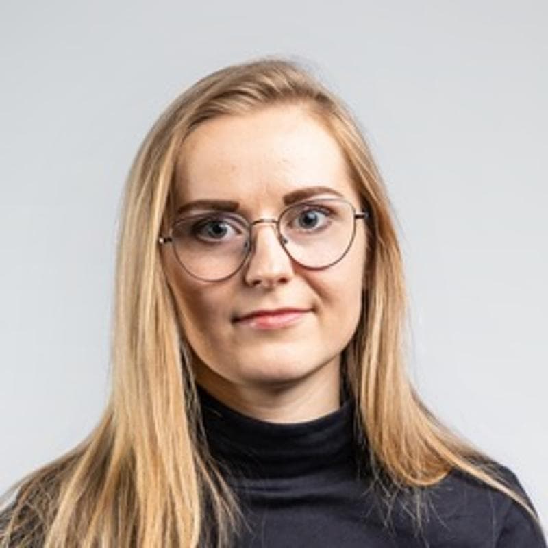 Zdjęcie mgr Klaudia Tomczak