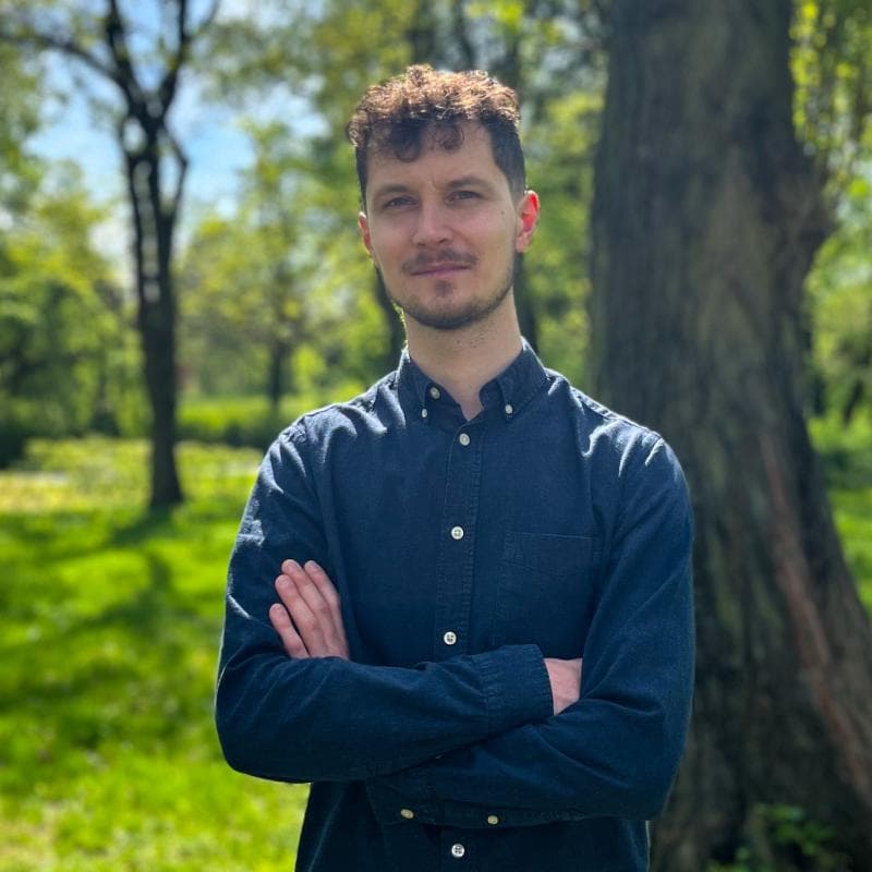 Zdjęcie mgr Bartosz Wiszniewski
