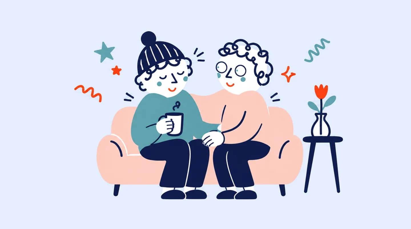 “Ciesz się, że żyjesz.” - czyli o tym jak nie wspierać osoby po chorobie nowotworowej. - ilustracja