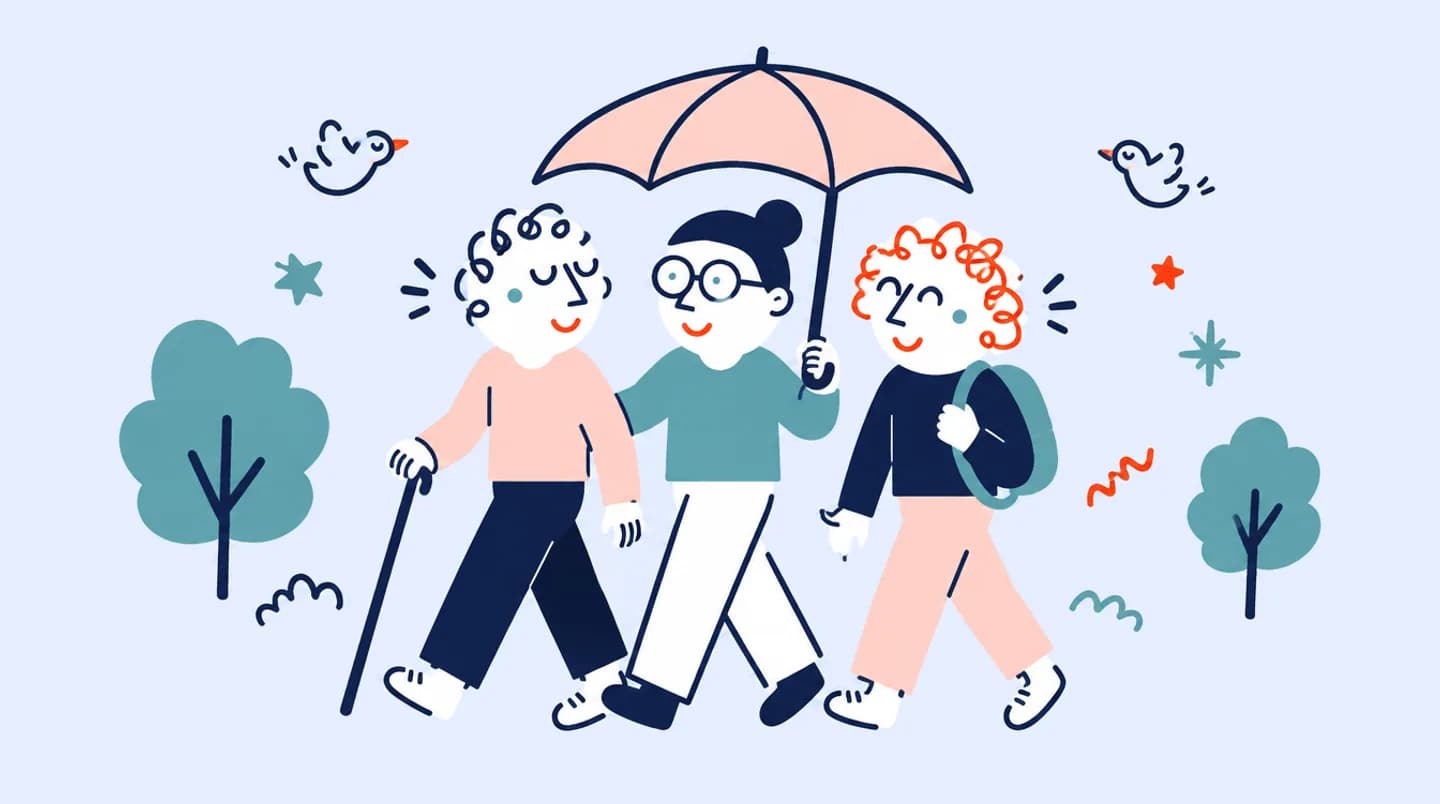 Choroba przewlekła a społeczeństwo i kultura - ilustracja