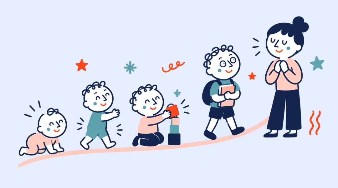 Czym są normy rozwojowe i etapy rozwoju dziecka? - ilustracja