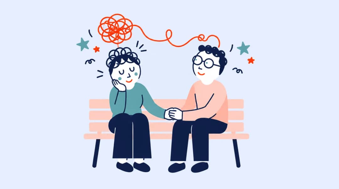 Jak overthinking niszczy związki - i jak o tym rozmawiać z partnerem? - ilustracja