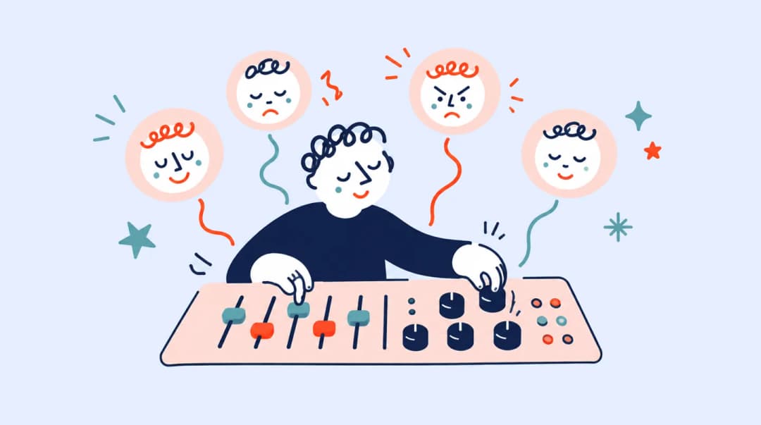 Czy emocje można regulować? - ilustracja