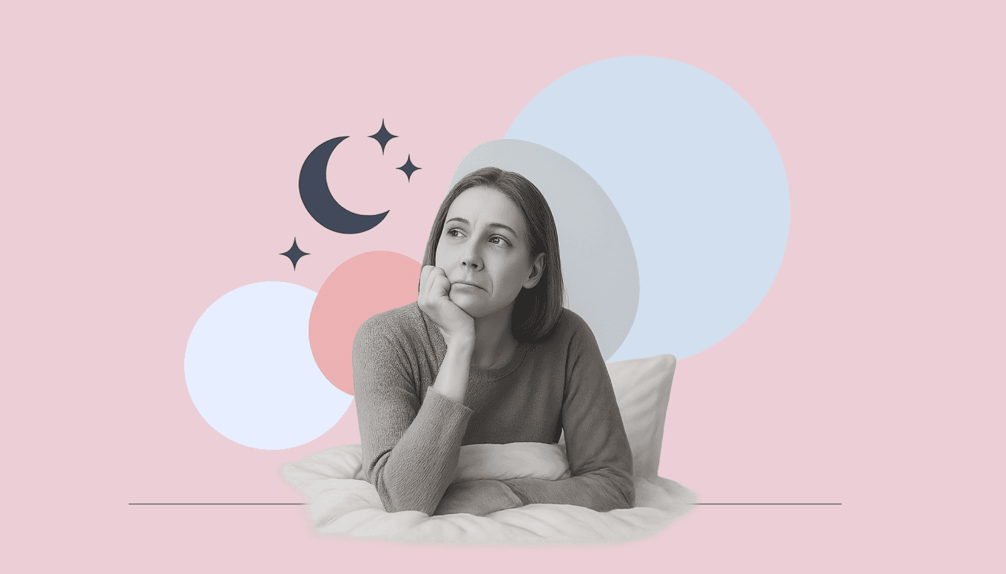 bezsenność oczami terapeuty