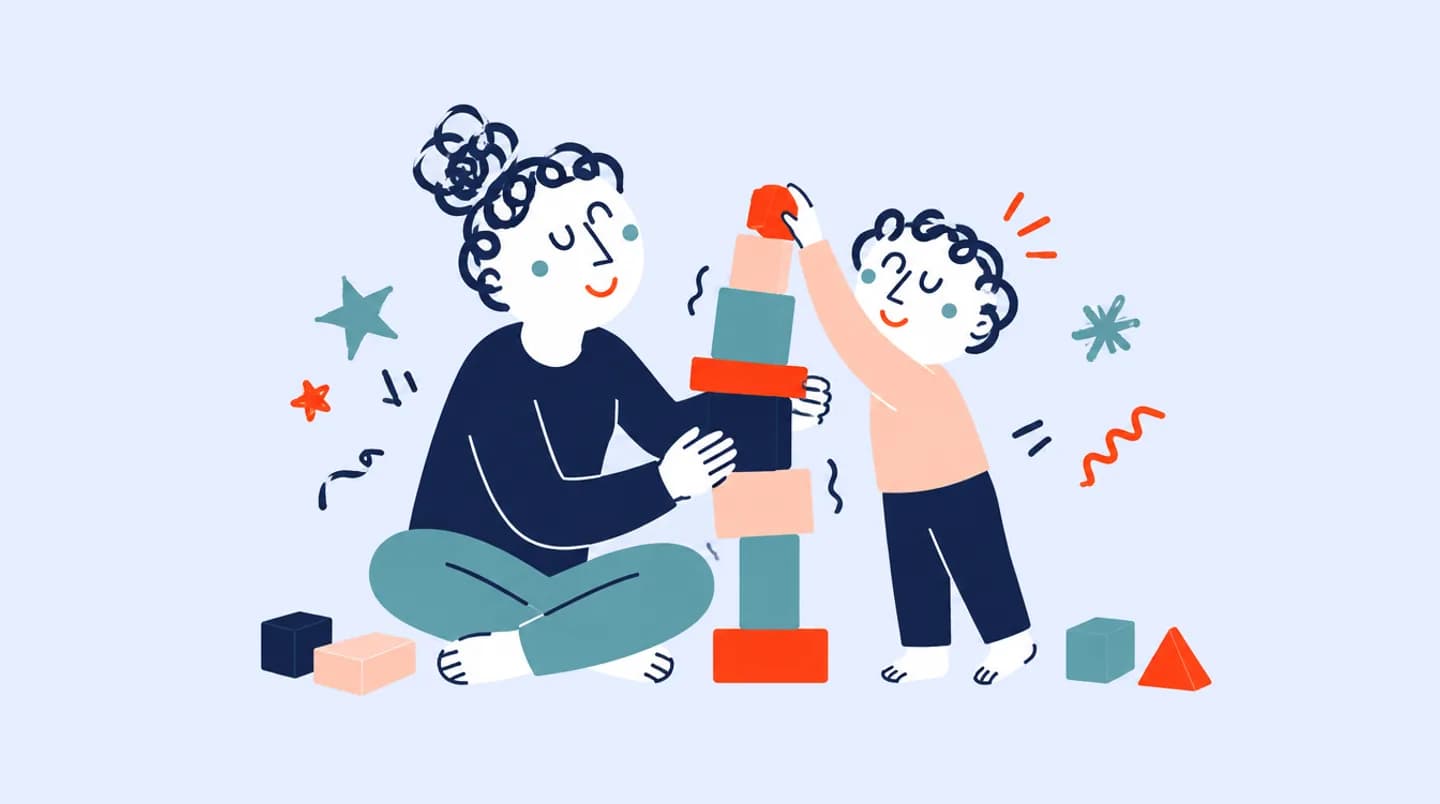 Rodzicu, pozwól na zabawę! Jak zabawa wspiera rozwój mózgu dziecka? - ilustracja