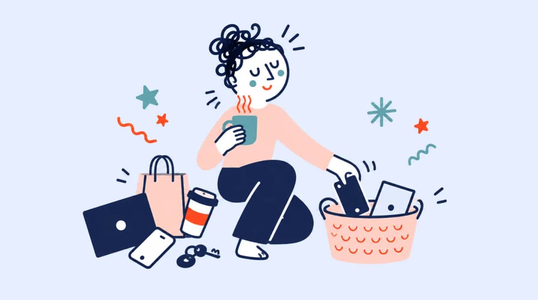 Próbujesz ogarniać wszystko jednocześnie? Dowiedz się o przeciążeniu wielozadaniowością - ilustracja