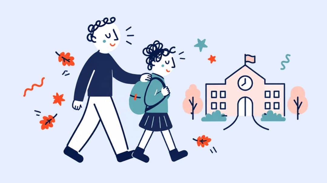 Powrót do szkoły – kolorowy marketing a szara rzeczywistość dzieci i młodzieży - ilustracja