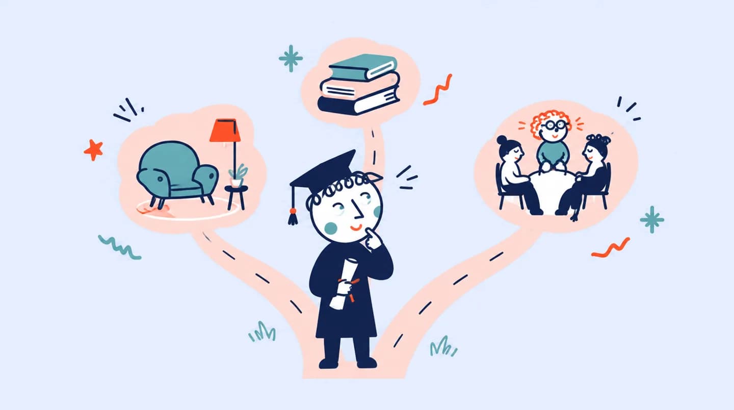Właśnie skończyłem studia psychologiczne - co dalej? - ilustracja
