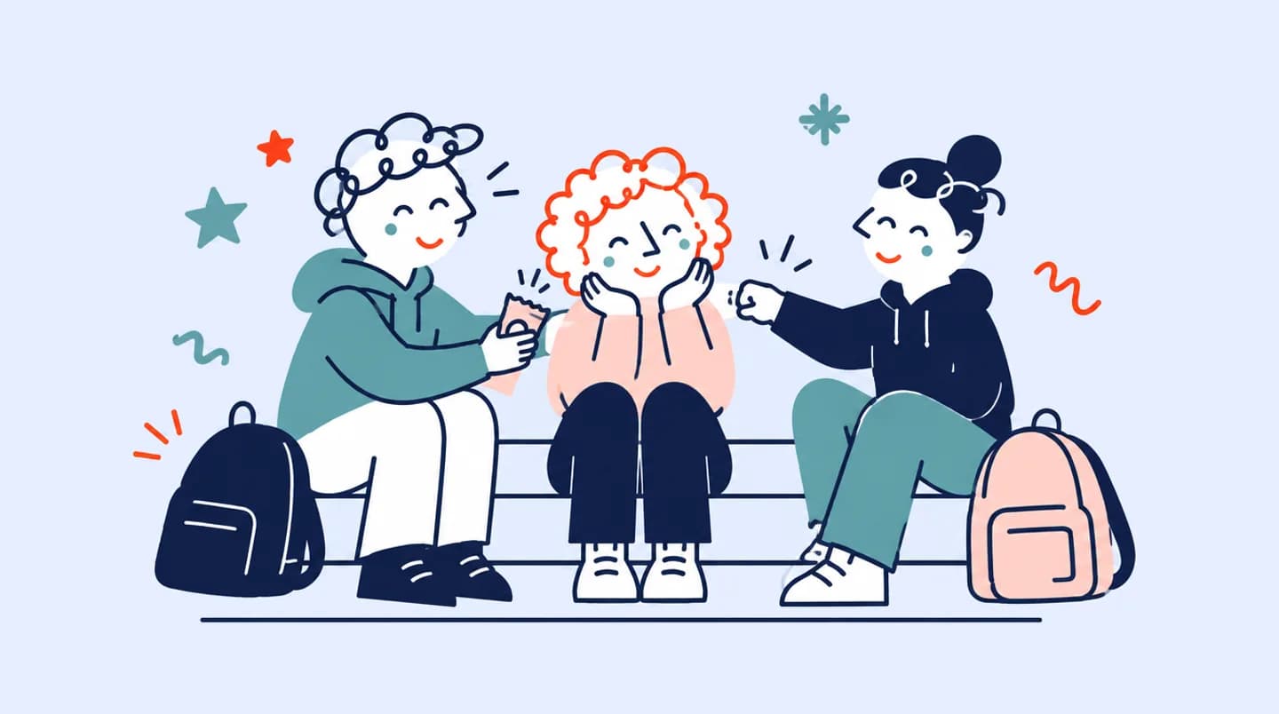 Wsparcie społeczne młodzieży – dlaczego jest tak bardzo ważne? - ilustracja