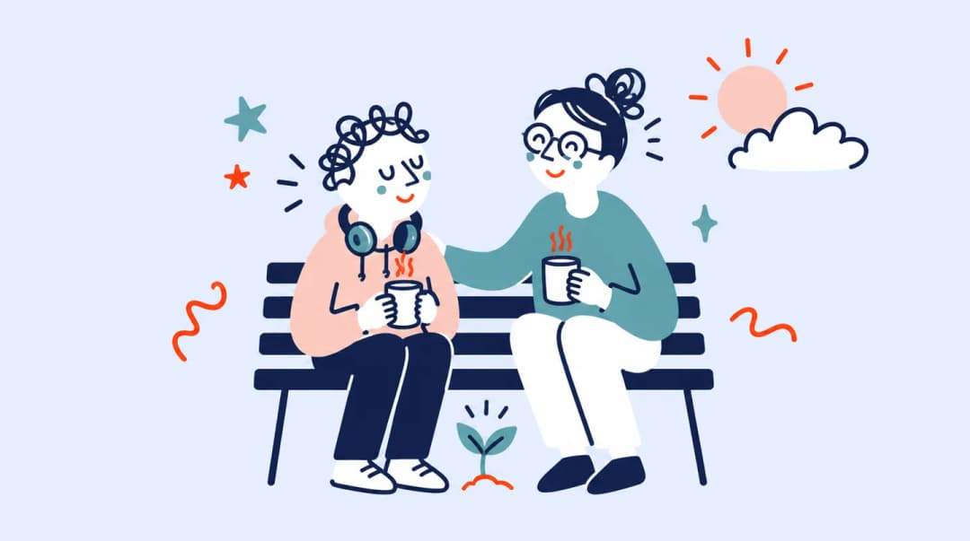 Zaburzenia depresyjne wśród dzieci i młodzieży - ilustracja