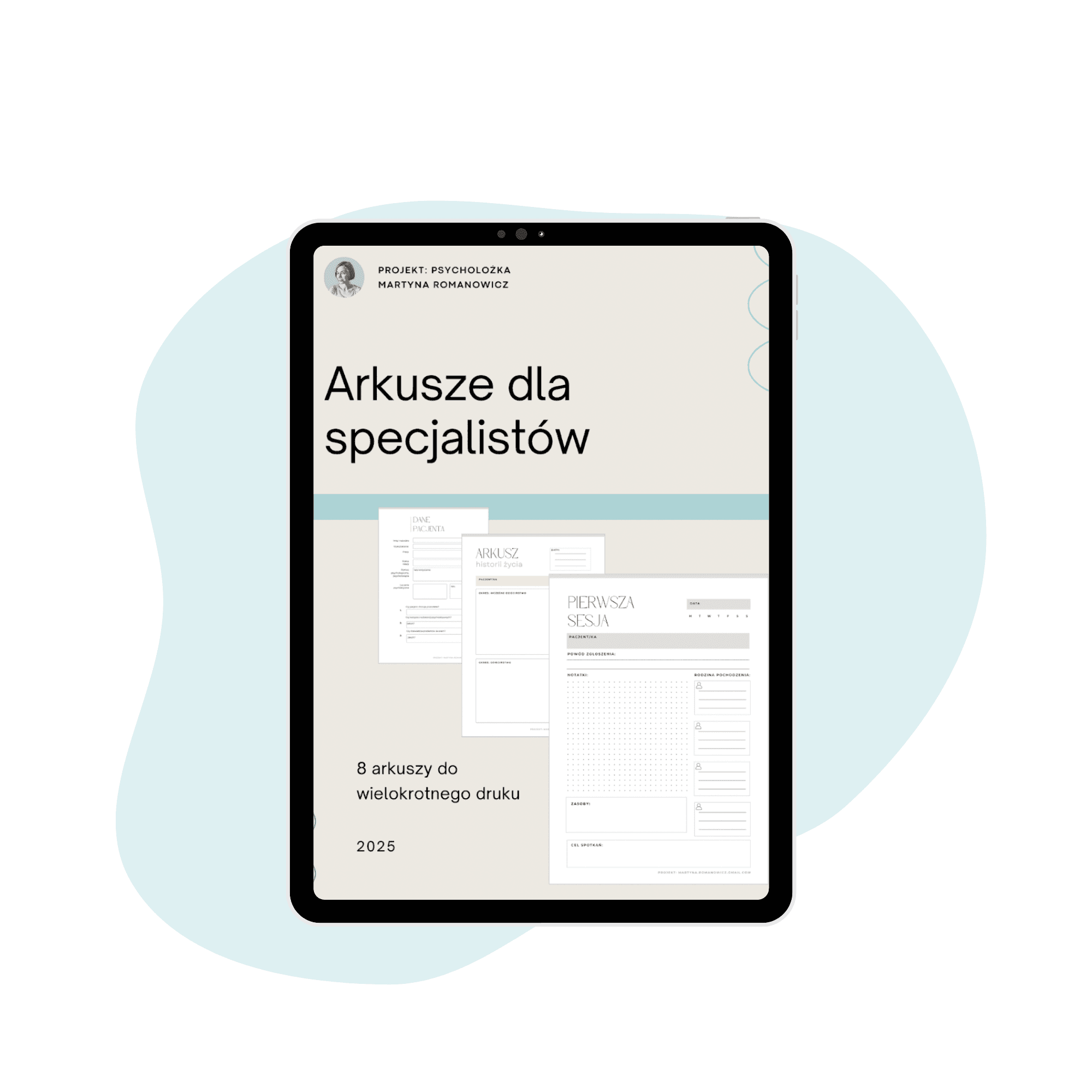 Arkusze dla specjalistów