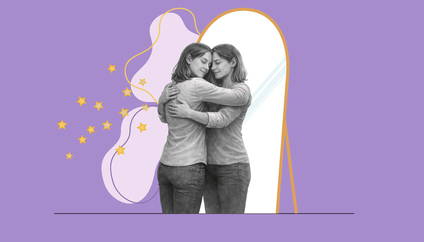 nie bądź wrogiem w lustrze