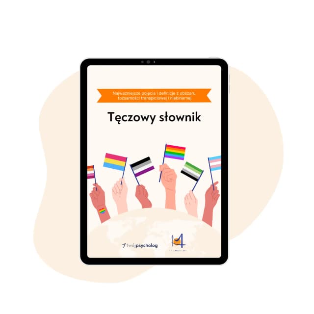 Tęczowy słownik. Najważniejsze pojęcia i definicje z obszaru tożsamości transpłciowej i niebinarnej