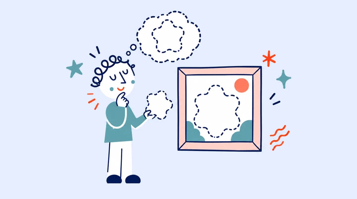 Mózg nie lubi pustki. Dlaczego dopowiadamy sobie wyjaśnienia, gdy brakuje danych? - ilustracja