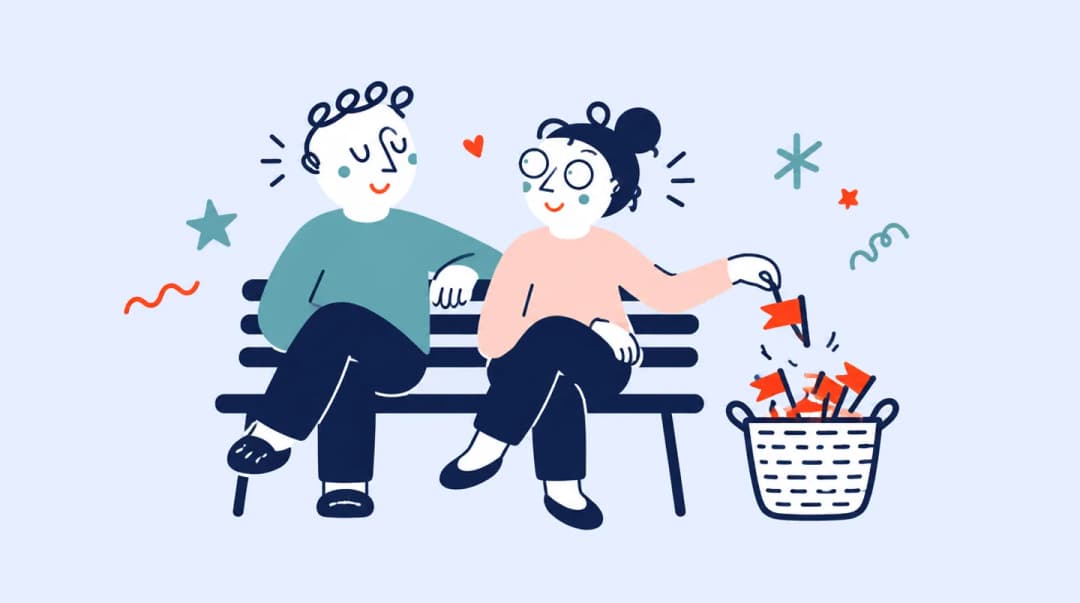 Pop-psychologiczne szkodniki o relacjach - ilustracja