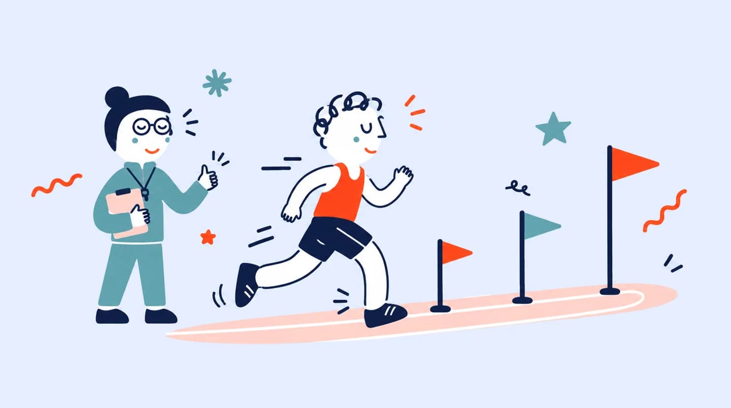 Wyznaczanie celów w sporcie - teoria i ćwiczenia - ilustracja