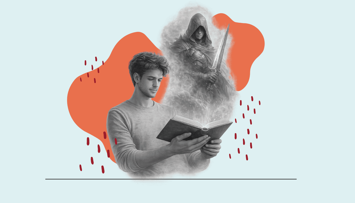 bohater opowieści a psychika