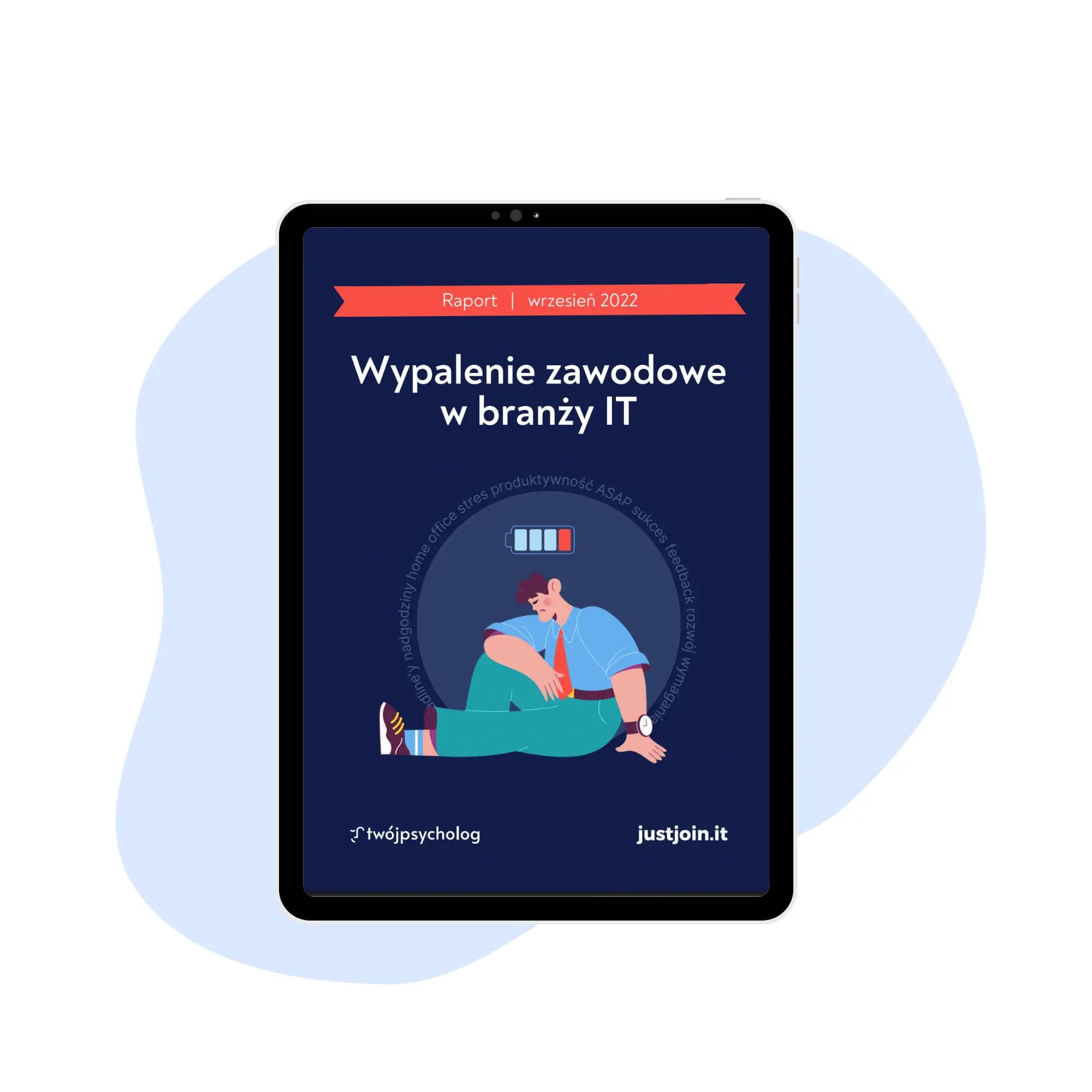Wypalenie zawodowe w branży IT Raport | wrzesień 2022