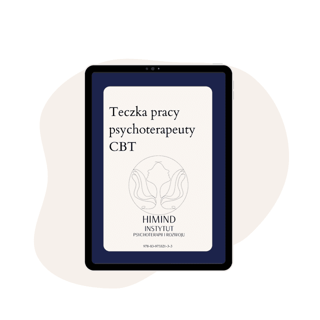 Teczka pracy psychoterapeuty CBT