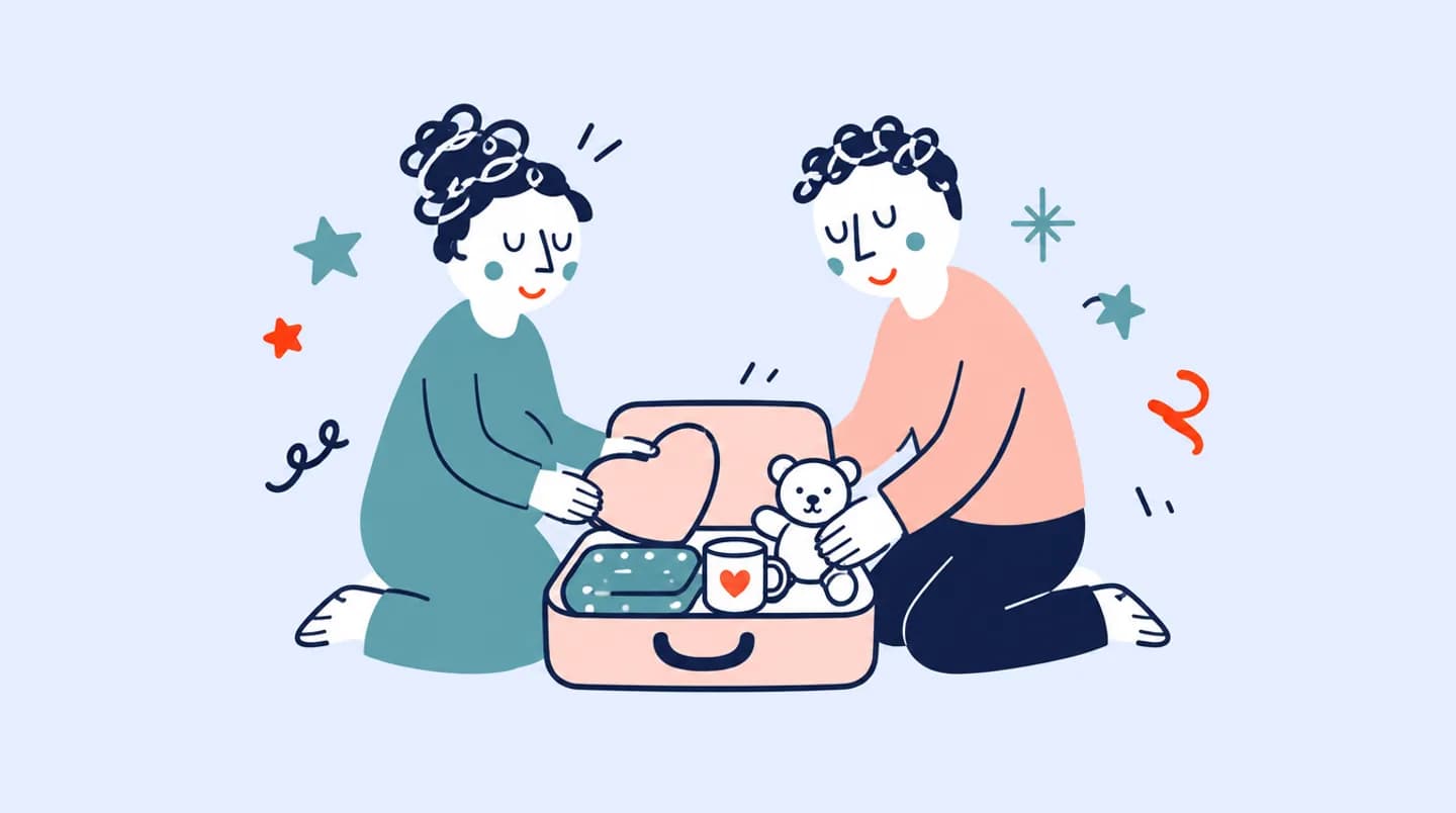 Wyprawka okołoporodowa - jak psychicznie przygotować się na dziecko? - ilustracja