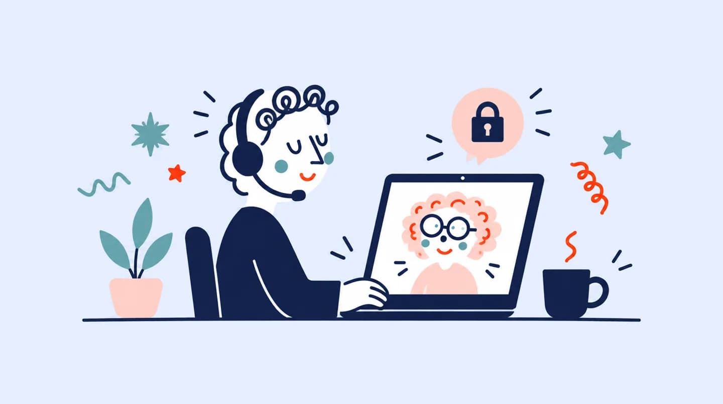 Gabinet online - jak wygląda organizacja pracy? - ilustracja