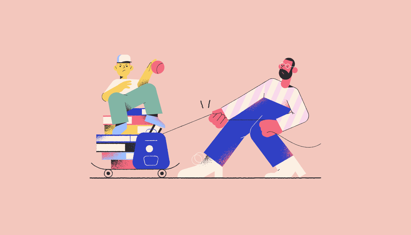 Chorujące dziecko i ja, jako rodzic