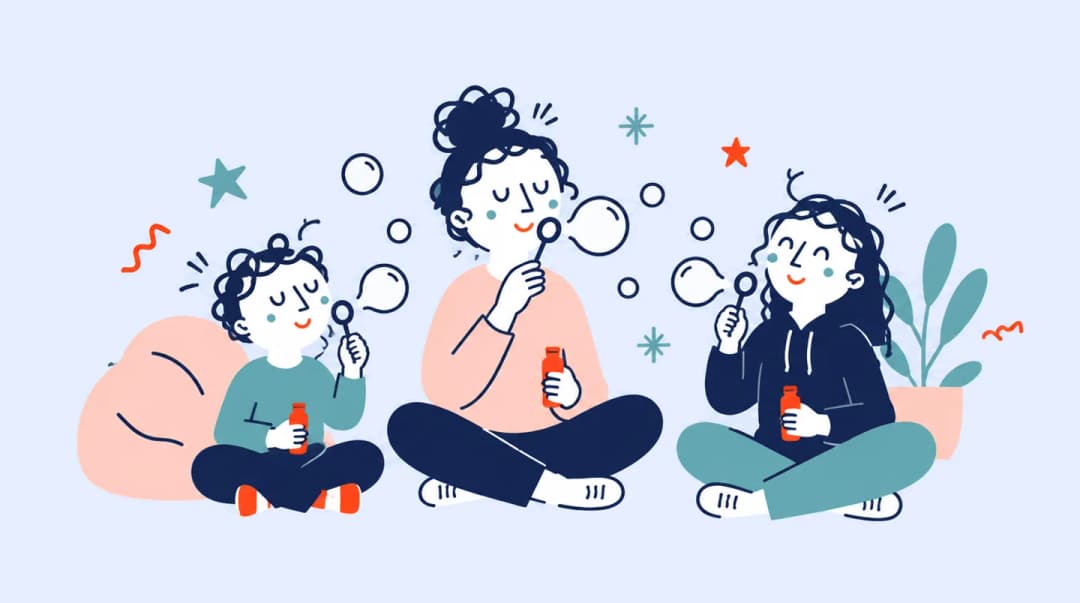 Zaburzenie lękowe i depresyjne u dzieci i młodzieży - ilustracja