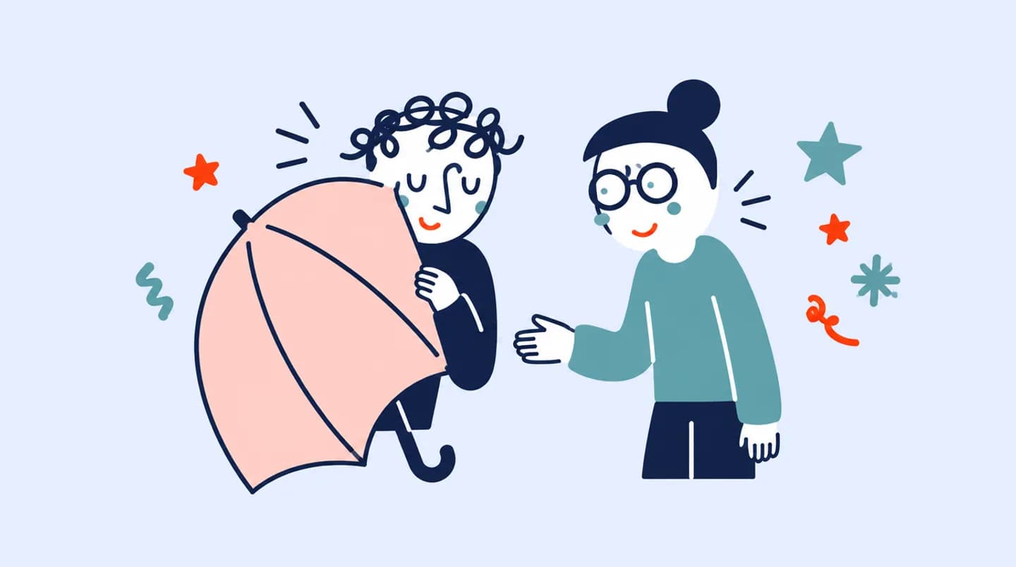 Choroba przewlekła a poczucie wstydu - ilustracja