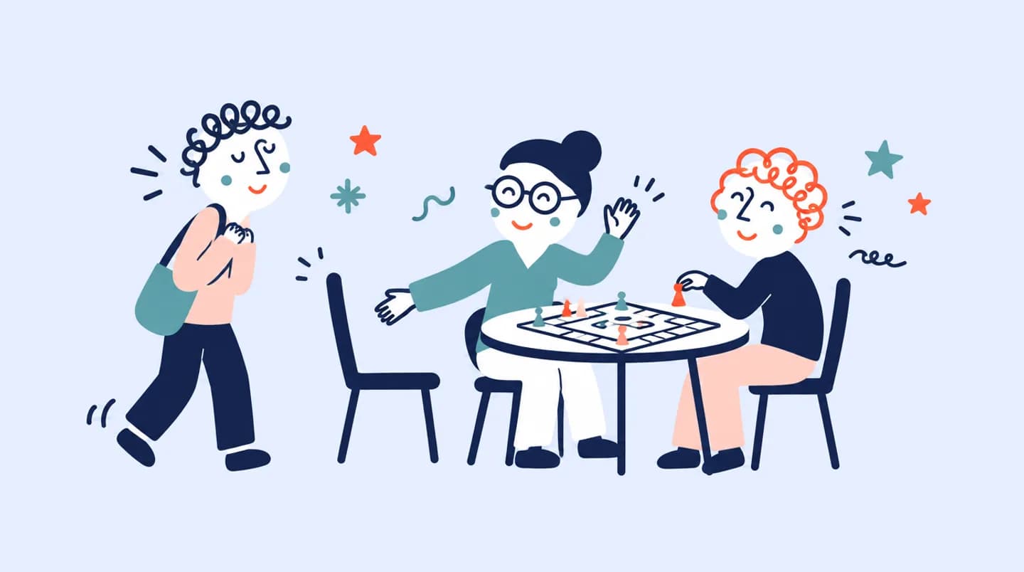Jak wyjść do ludzi po trzydziestce? Sposoby na odbudowanie życia towarzyskiego. Cz. 1. - ilustracja