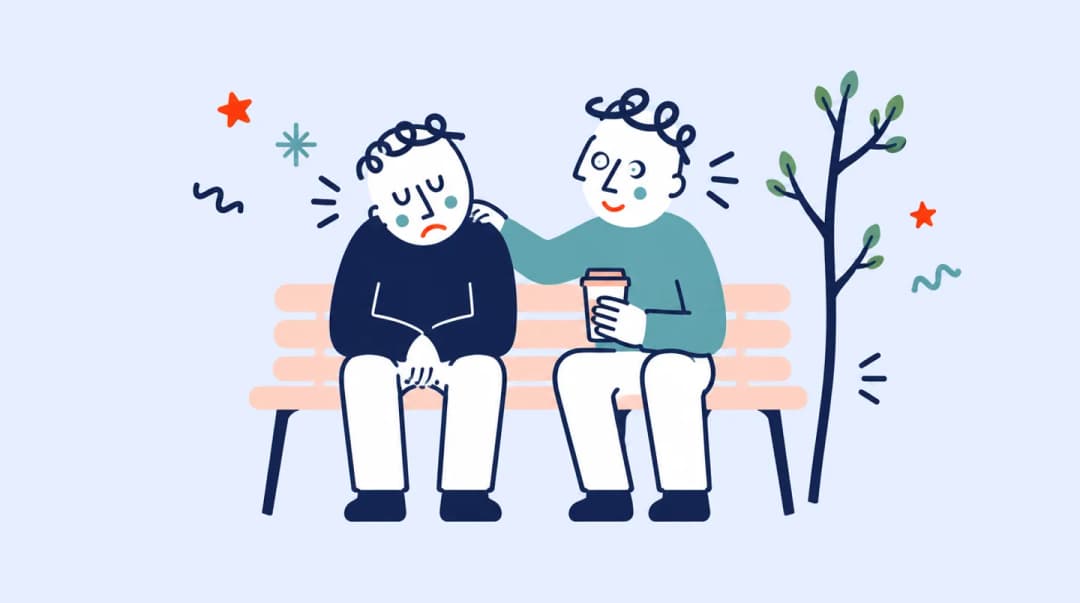 Depresja u mężczyzn-przyczyny, objawy, sposoby leczenia - ilustracja