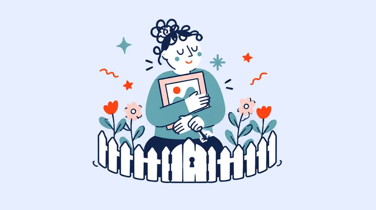 Granice osobiste twórcy - ilustracja