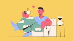 Frustracja po flat white