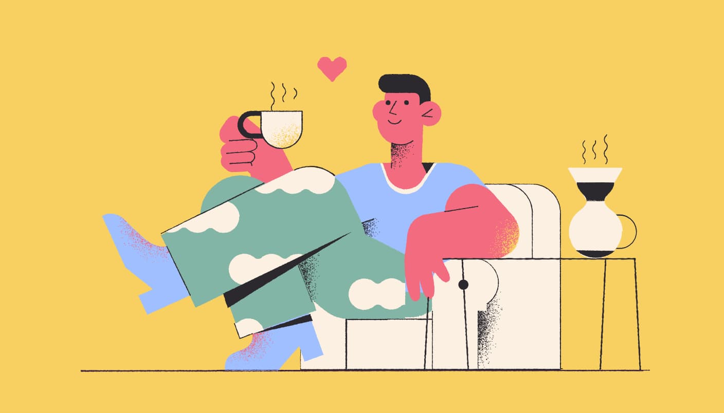 Frustracja po flat white