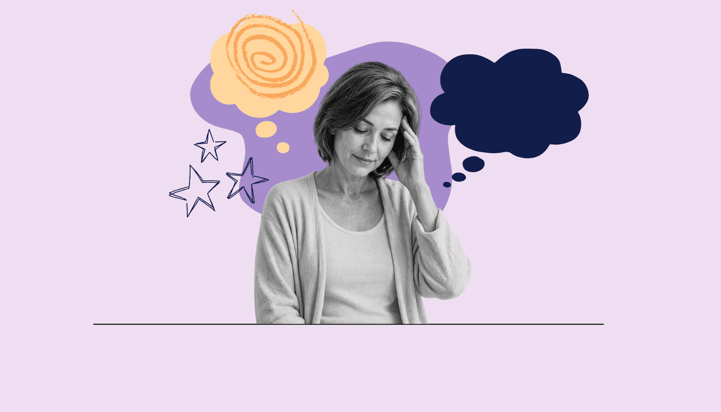 overthinking związki