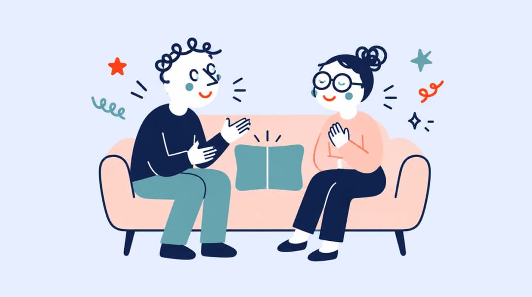 Jak rozmawiać w związku? O granicach, potrzebach i seksualności - ilustracja