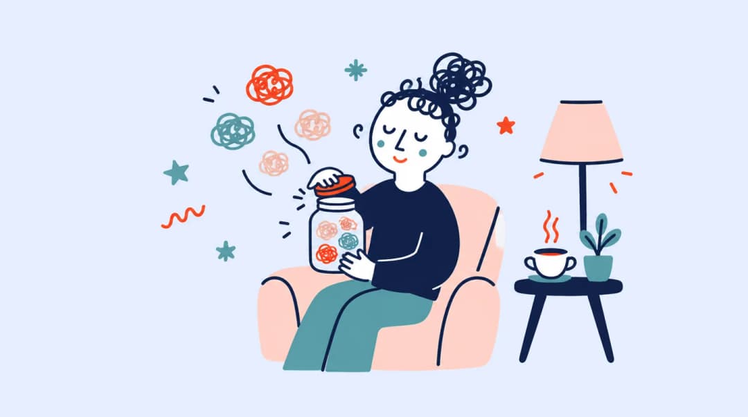 Kiedy martwienie staje się problemem? O zaburzeniach lękowych uogólnionych - ilustracja