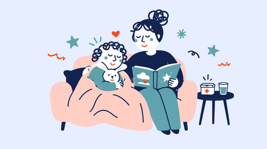 Choroby przewlekłe a zdrowie psychiczne dzieci i młodzieży - ilustracja
