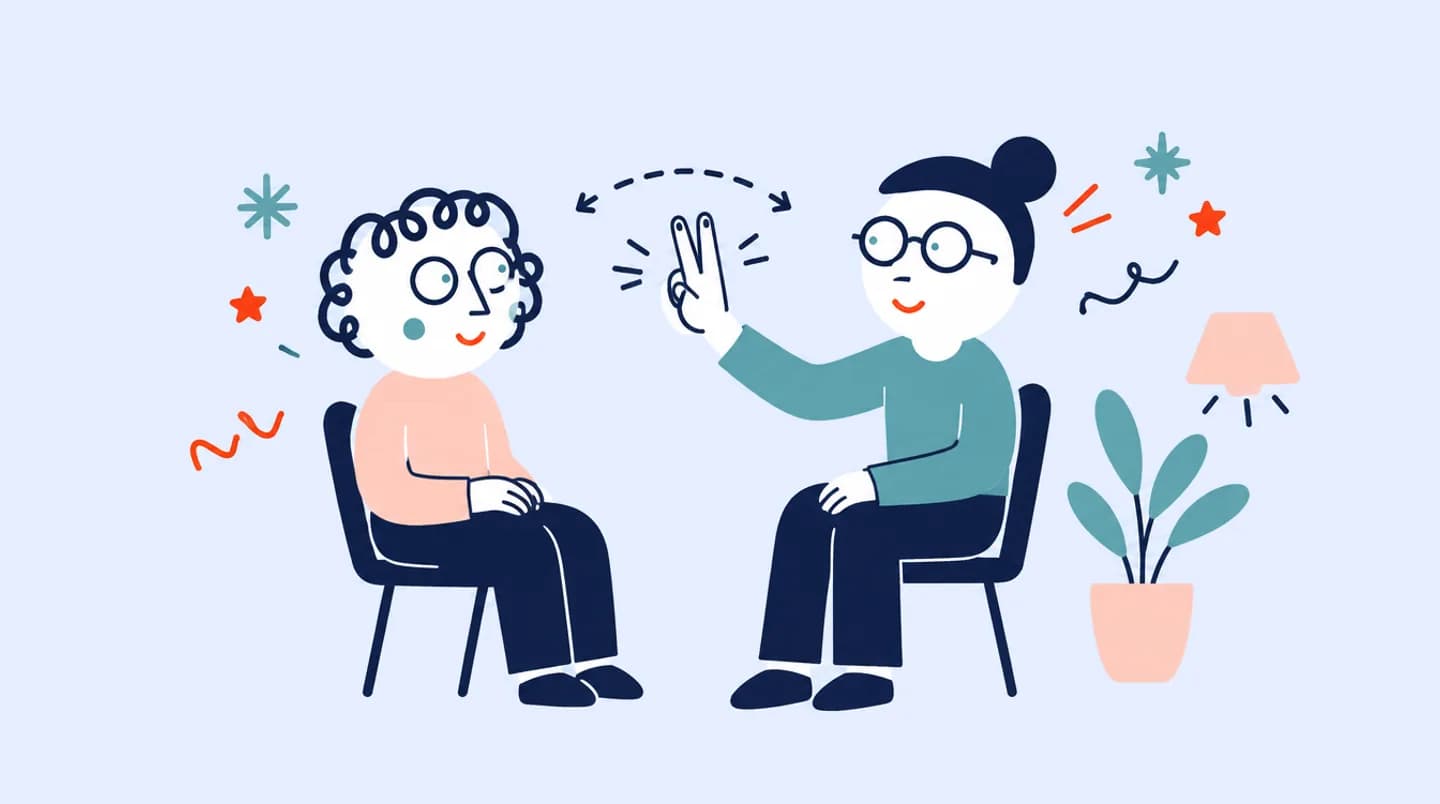 Terapia EMDR– uznana metoda leczenia traumy - ilustracja