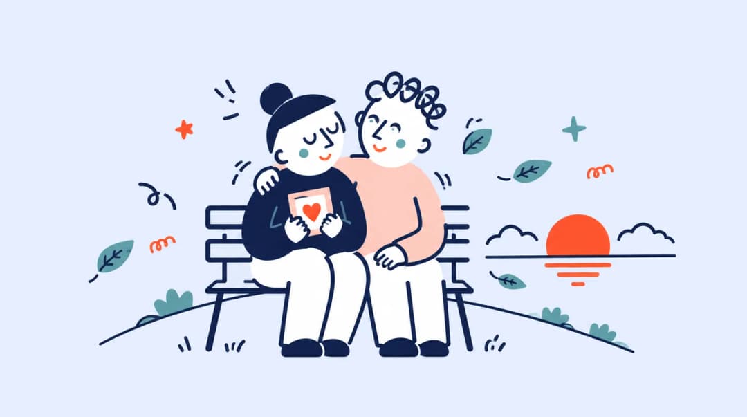 Jak poradzić sobie z żałobą i stratą? - ilustracja
