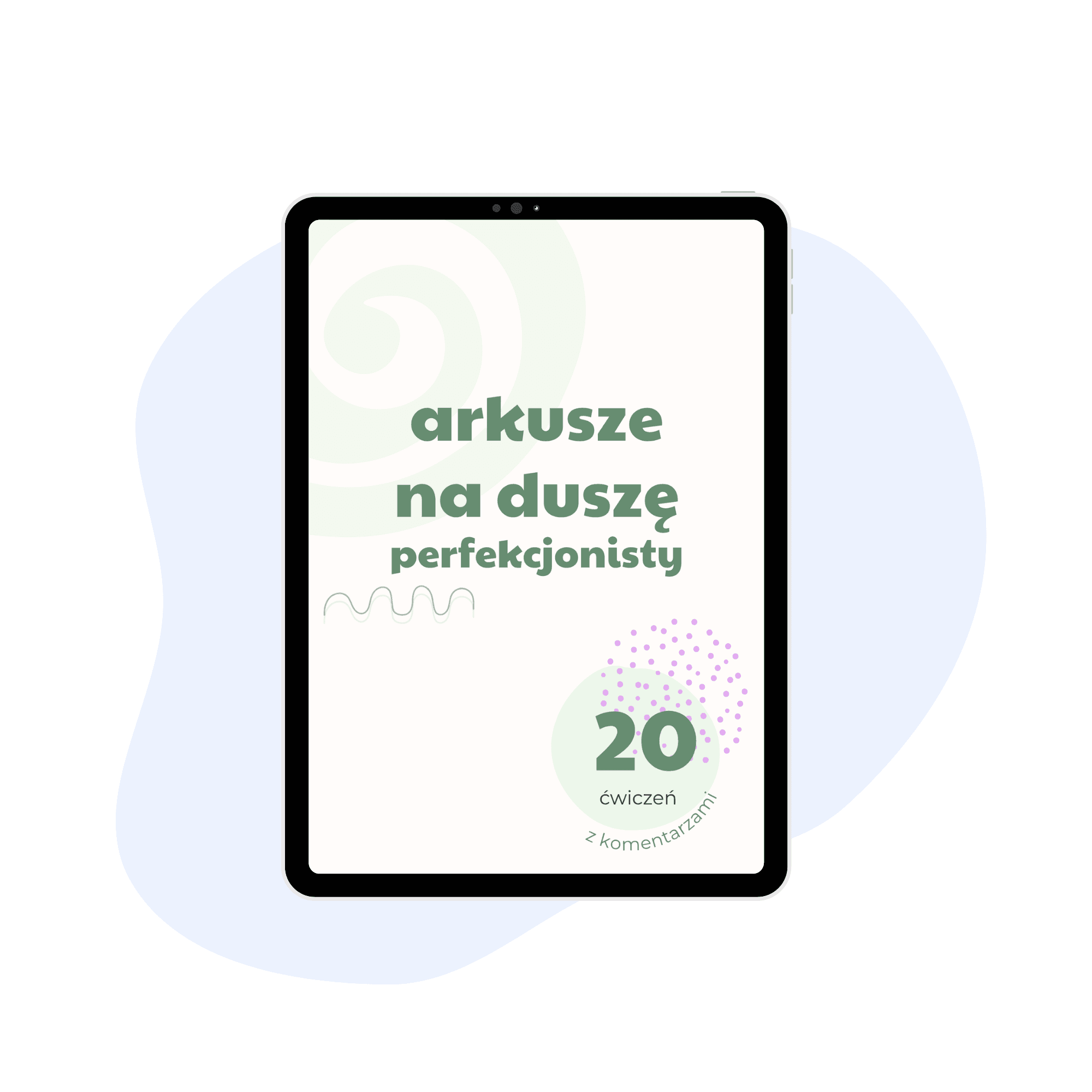 Zeszyt ćwiczeń z komentarzami „Arkusze na duszę perfekcjonisty”