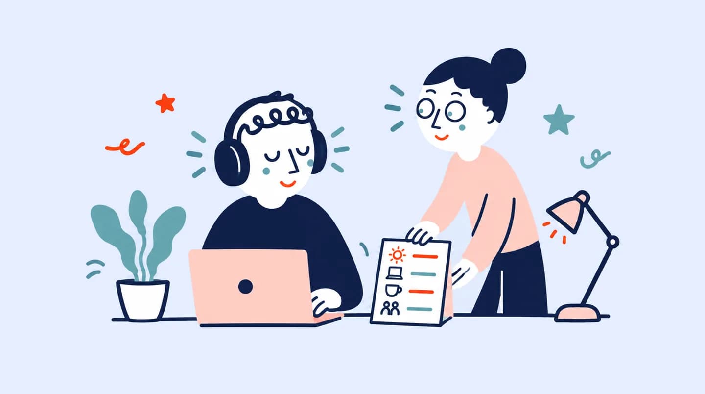 Autyzm w pracy - jak tworzyć wspierające i przyjazne środowisko? - ilustracja