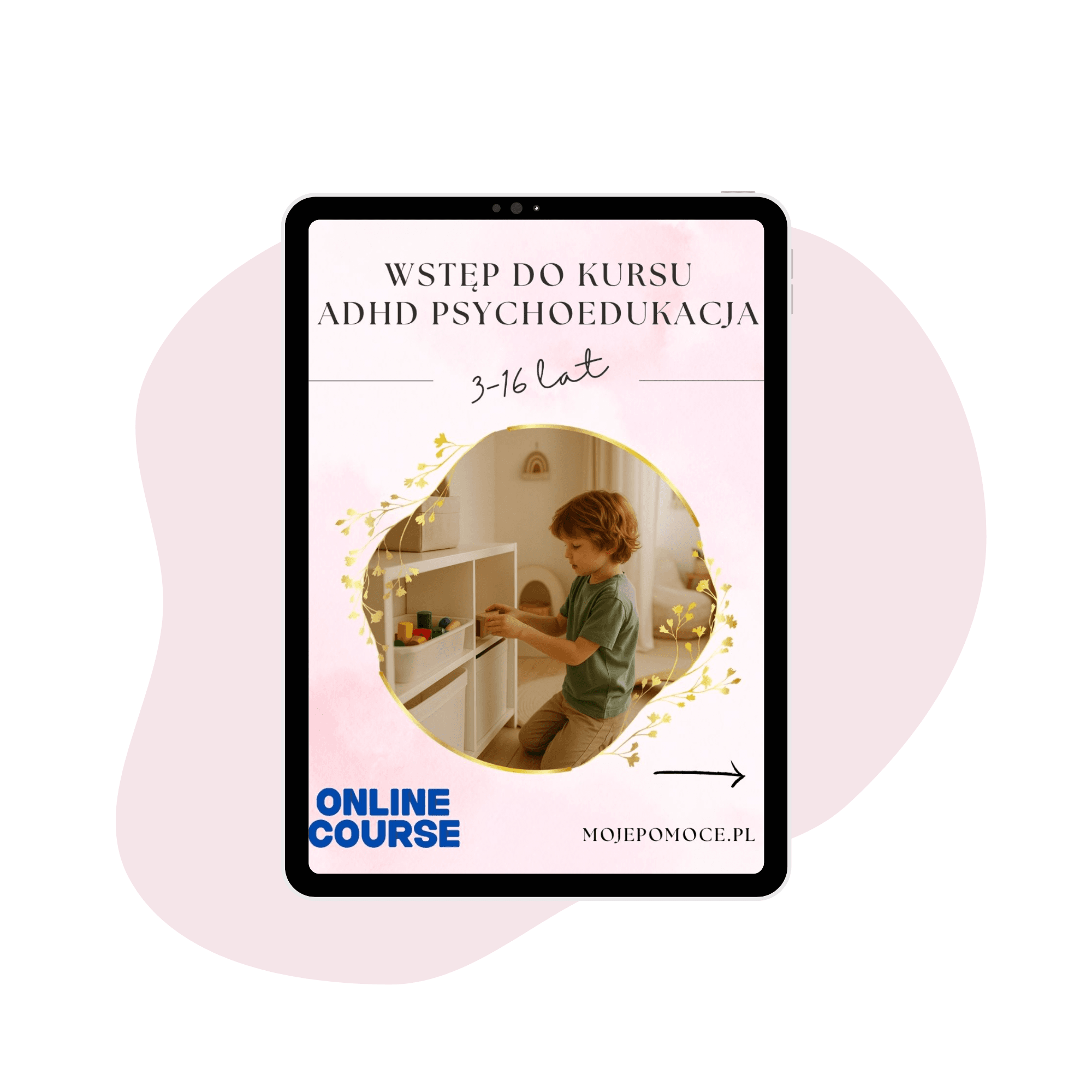 Wstęp do kursu „ADHD – Psychoedukacja”